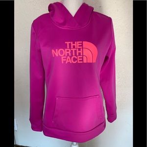 The North Face hooded Sweatshirt Medium Tx